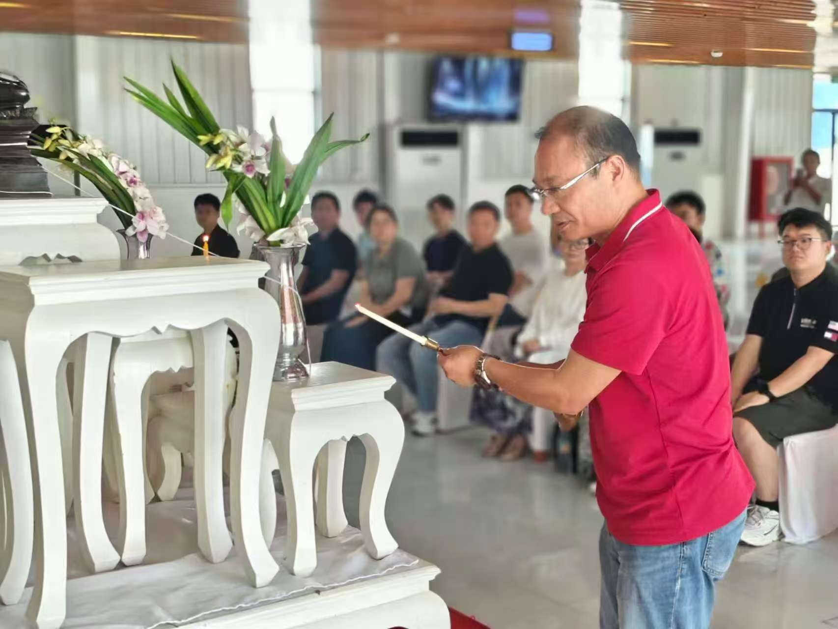 新年庆祝活动| 2025 年 12 月 30 日 尤欧 泰国